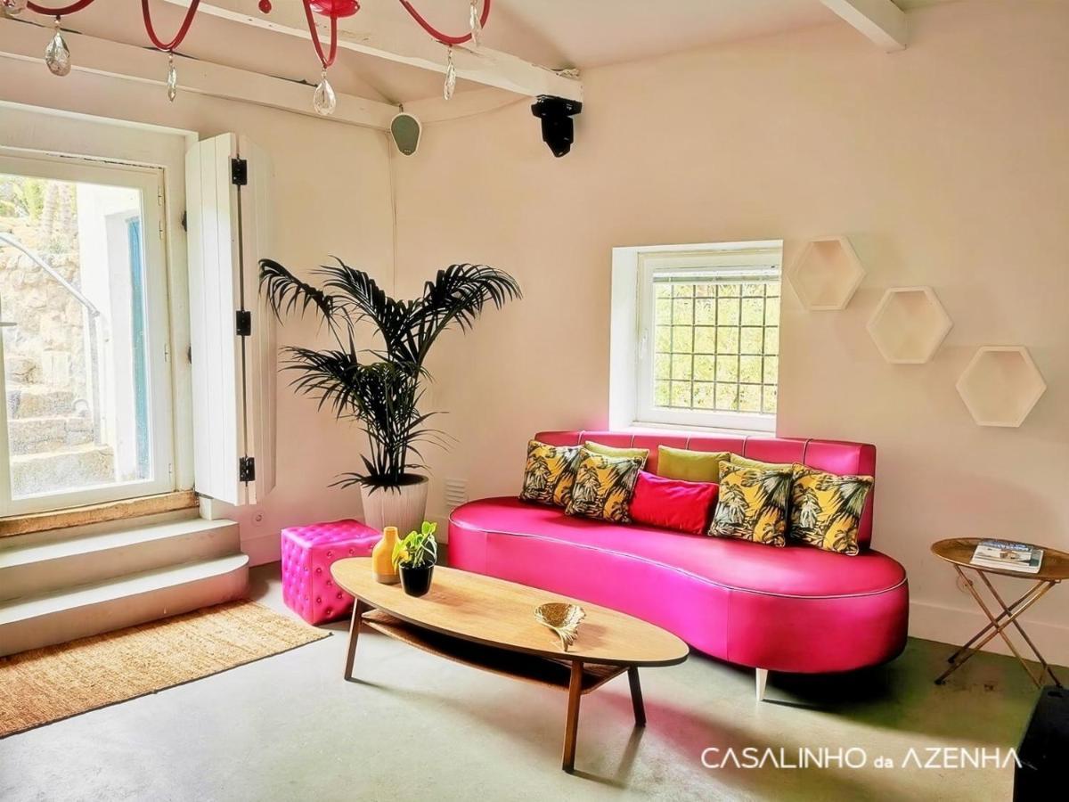 Casalinho Da Azenha - Charm House Hotel Синтра Екстериор снимка
