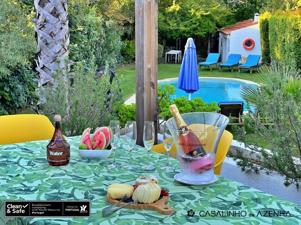 Casalinho Da Azenha - Charm House Hotel Синтра Екстериор снимка
