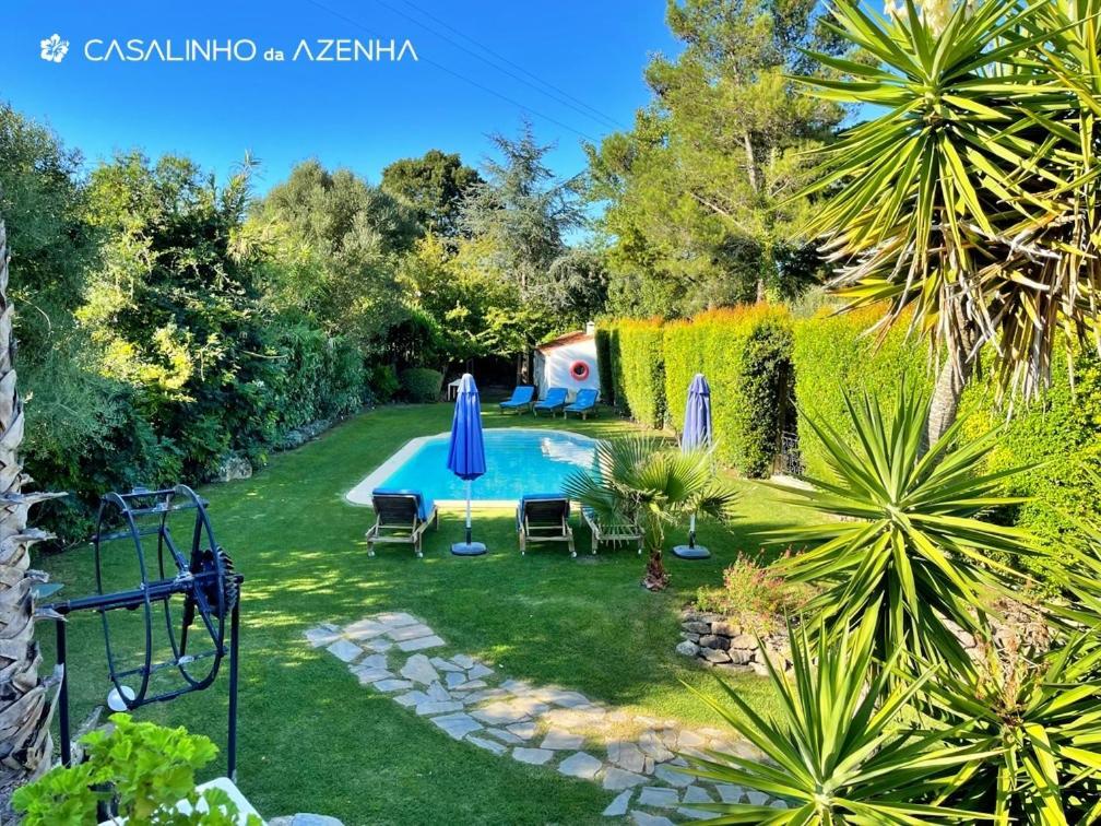 Casalinho Da Azenha - Charm House Hotel Синтра Екстериор снимка